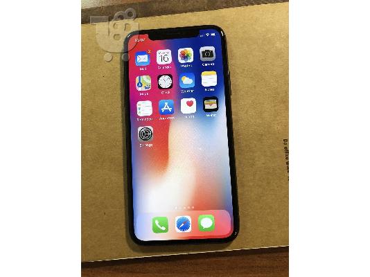 Πρόσφατα ήρθε στο iPhone X 256GB σφραγισμένο με κουτί